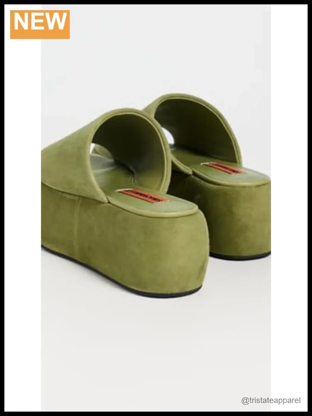 N/A suede platform